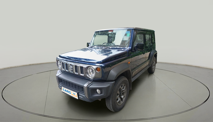 2023 Maruti JIMNY ALPHA ALL GRIP PRO AT, Petrol, Automatic, 6,251 km, exterior