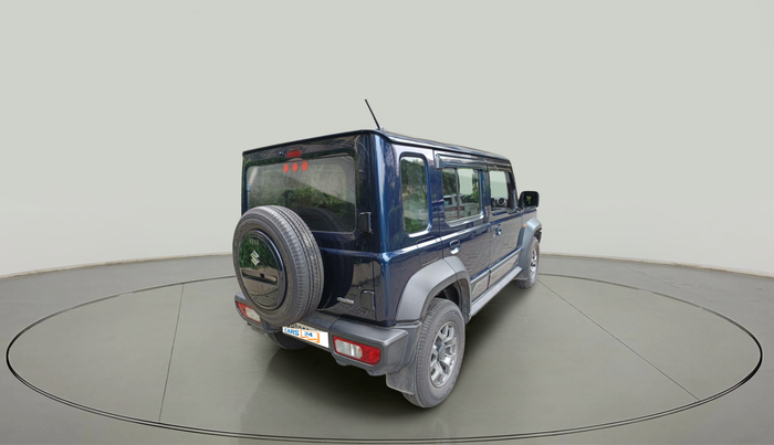 2023 Maruti JIMNY ALPHA ALL GRIP PRO AT, Petrol, Automatic, 6,251 km, exterior