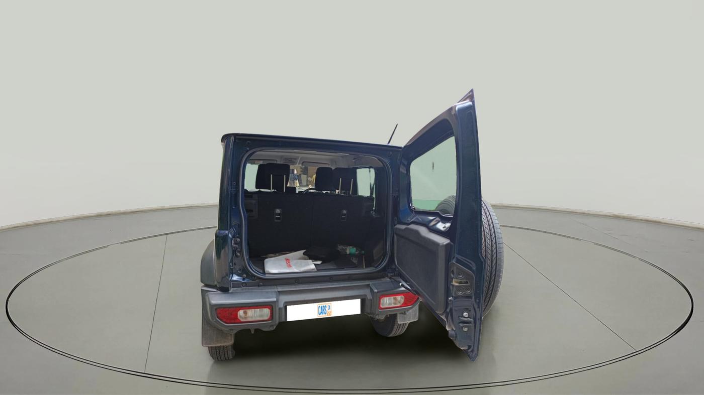 2023 Maruti JIMNY ALPHA ALL GRIP PRO AT, Petrol, Automatic, 6,251 km, exterior