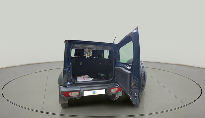 2023 Maruti JIMNY ALPHA ALL GRIP PRO AT, Petrol, Automatic, 6,251 km, exterior