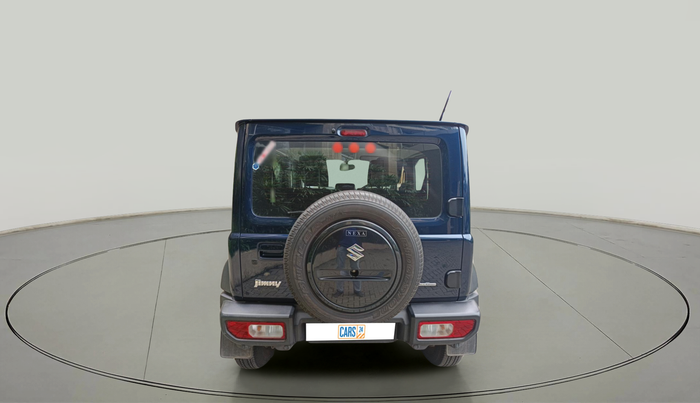 2023 Maruti JIMNY ALPHA ALL GRIP PRO AT, Petrol, Automatic, 6,251 km, exterior