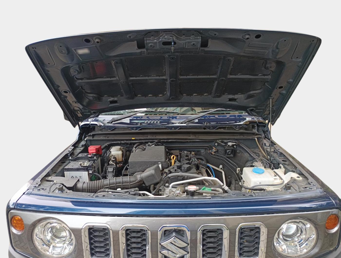 2023 Maruti JIMNY ALPHA ALL GRIP PRO AT, Petrol, Automatic, 6,251 km, exterior