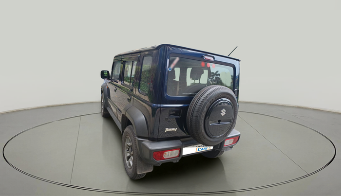 2023 Maruti JIMNY ALPHA ALL GRIP PRO AT, Petrol, Automatic, 6,251 km, exterior