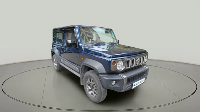 2023 Maruti JIMNY ALPHA ALL GRIP PRO AT, Petrol, Automatic, 6,251 km, exterior