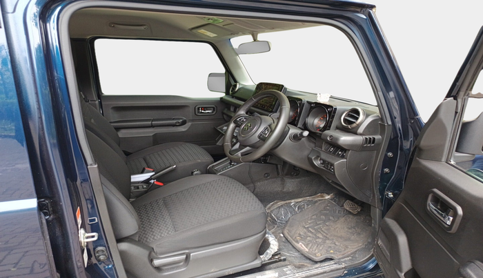 2023 Maruti JIMNY ALPHA ALL GRIP PRO AT, Petrol, Automatic, 6,251 km, interior
