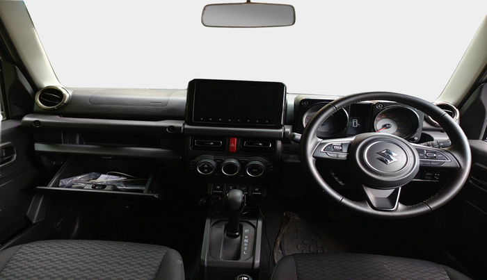 2023 Maruti JIMNY ALPHA ALL GRIP PRO AT, Petrol, Automatic, 6,251 km, interior