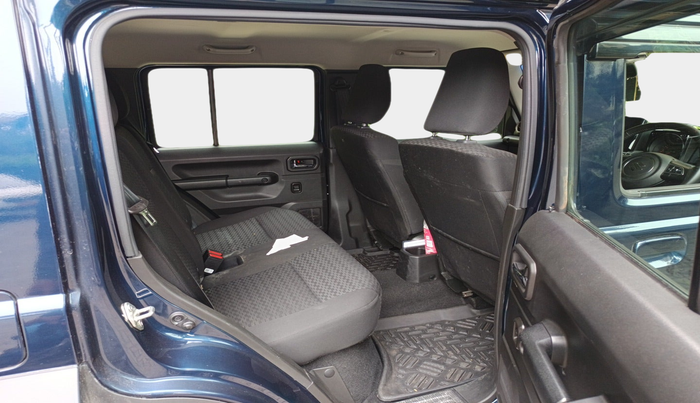 2023 Maruti JIMNY ALPHA ALL GRIP PRO AT, Petrol, Automatic, 6,251 km, interior