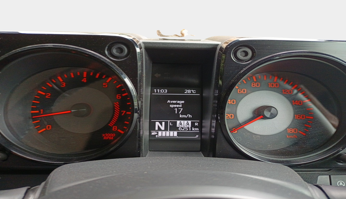 2023 Maruti JIMNY ALPHA ALL GRIP PRO AT, Petrol, Automatic, 6,251 km, interior