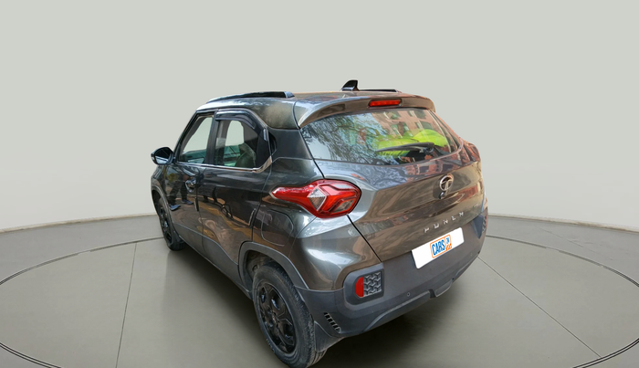 2024 Tata PUNCH Accomplished Plus (S) iCNG, Petrol, Manual, 28,605 km, exterior