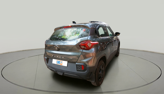 2024 Tata PUNCH Accomplished Plus (S) iCNG, Petrol, Manual, 28,605 km, exterior