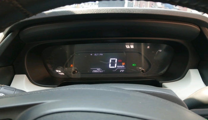 2024 Tata PUNCH Accomplished Plus (S) iCNG, Petrol, Manual, 28,605 km, interior