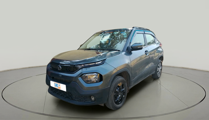 2024 Tata PUNCH Adventure (S) iCNG, Petrol, Manual, 9,255 km, exterior