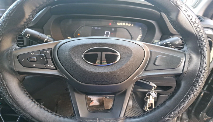 2024 Tata PUNCH Adventure (S) iCNG, Petrol, Manual, 9,255 km, interior