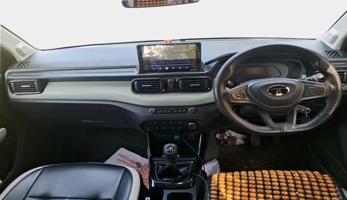 2024 Tata PUNCH Adventure (S) iCNG, Petrol, Manual, 9,255 km, interior