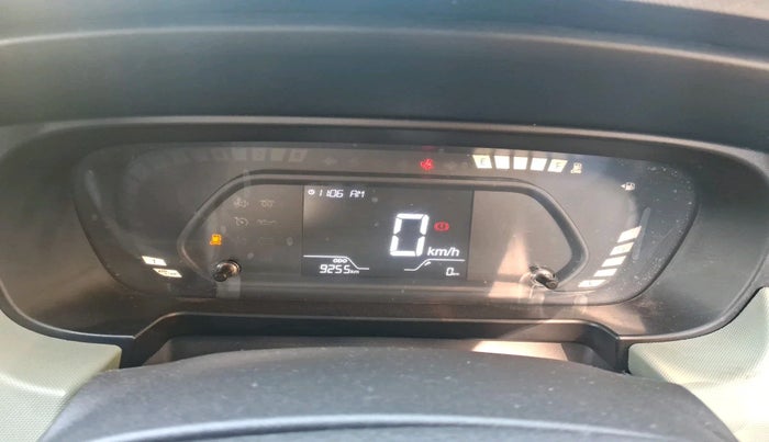 2024 Tata PUNCH Adventure (S) iCNG, Petrol, Manual, 9,255 km, interior