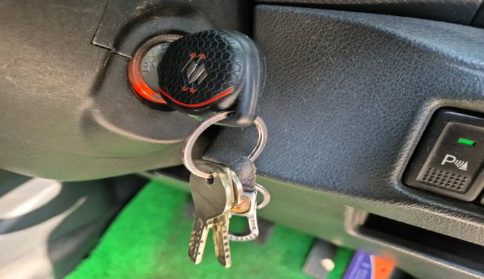 2017 Maruti Vitara Brezza VDI, Diesel, Manual, 78,859 km, interior