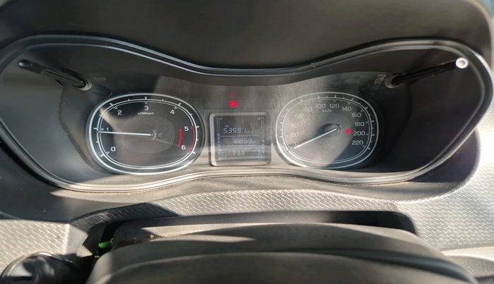 2017 Maruti Vitara Brezza VDI, Diesel, Manual, 78,859 km, interior