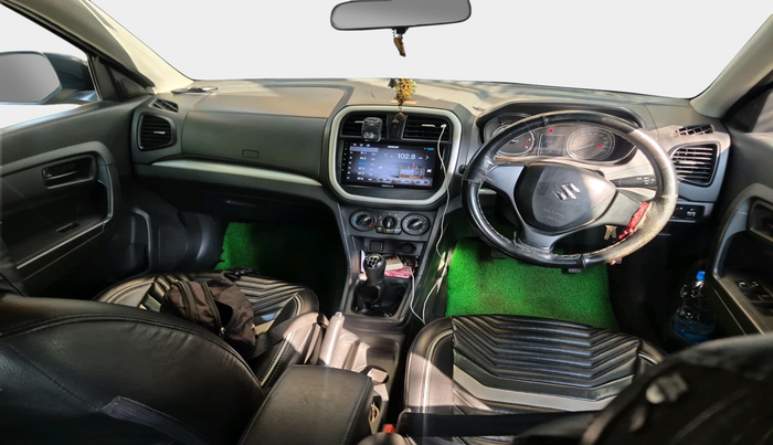 2017 Maruti Vitara Brezza VDI, Diesel, Manual, 78,859 km, interior