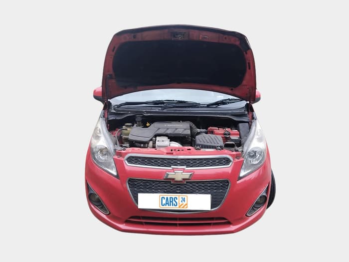 2014 Chevrolet Beat LT DIESEL, Diesel, Manual, 44,309 km, exterior