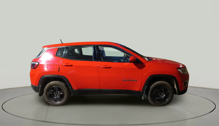 2019 Jeep Compass SPORT 1.4 PETROL, Petrol, Manual, 46,765 km, exterior