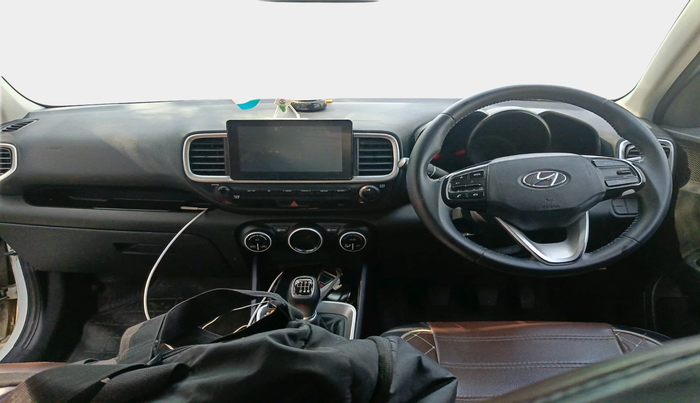 2019 Hyundai VENUE SX 1.0 TURBO, Petrol, Manual, 1,49,974 km, interior