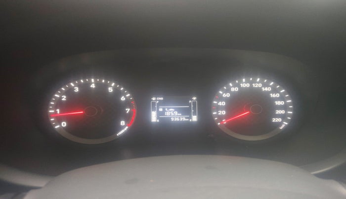 2020 Hyundai AURA S 1.2 CNG, Petrol, Manual, 94,000 km, interior