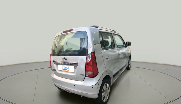 2011 Maruti Wagon R 1.0 VXI, Petrol, Manual, 55,328 km, exterior