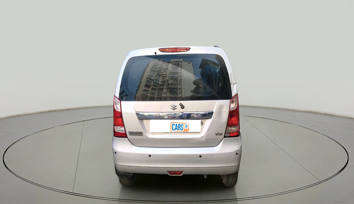 2011 Maruti Wagon R 1.0 VXI, Petrol, Manual, 55,328 km, exterior