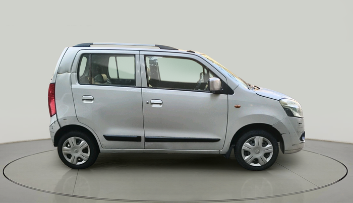 2011 Maruti Wagon R 1.0 VXI, Petrol, Manual, 55,328 km, exterior