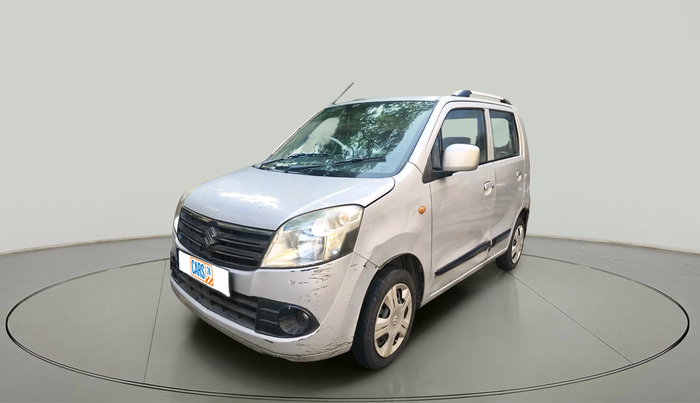 2011 Maruti Wagon R 1.0 VXI, Petrol, Manual, 55,328 km, exterior