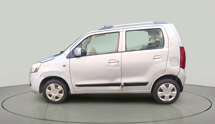 2011 Maruti Wagon R 1.0 VXI, Petrol, Manual, 55,328 km, exterior