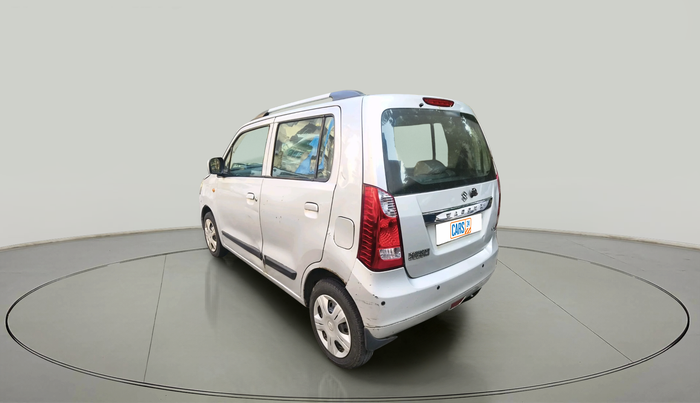 2011 Maruti Wagon R 1.0 VXI, Petrol, Manual, 55,328 km, exterior