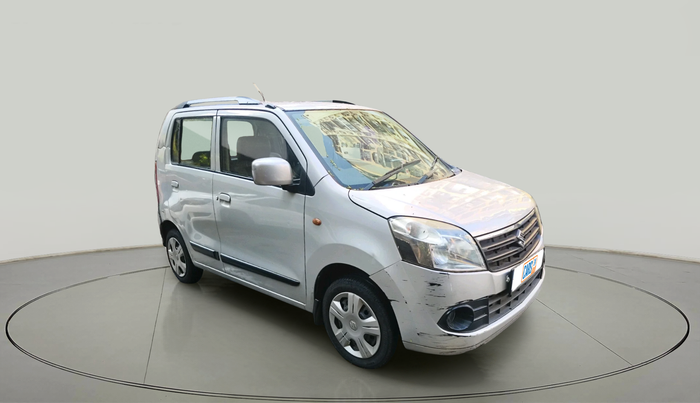 2011 Maruti Wagon R 1.0 VXI, Petrol, Manual, 55,328 km, exterior