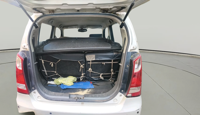 2011 Maruti Wagon R 1.0 VXI, Petrol, Manual, 55,328 km, exterior