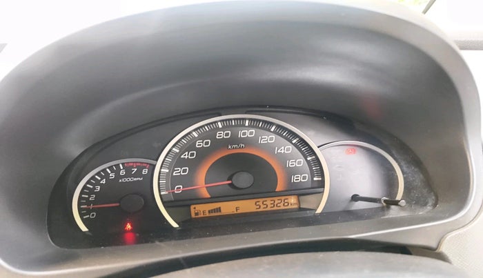 2011 Maruti Wagon R 1.0 VXI, Petrol, Manual, 55,328 km, interior