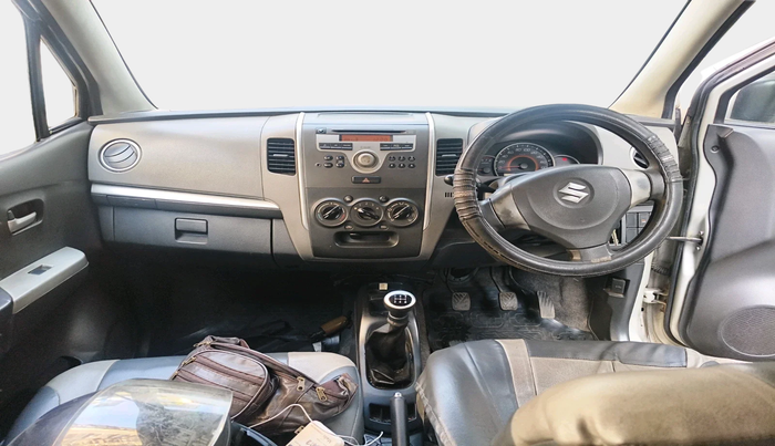 2011 Maruti Wagon R 1.0 VXI, Petrol, Manual, 55,328 km, interior