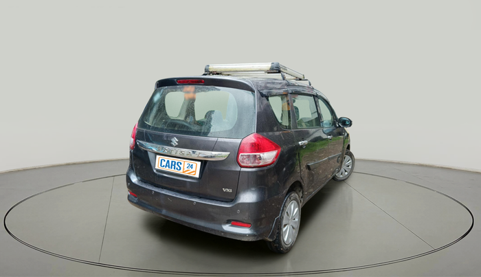 2016 Maruti Ertiga VXI CNG, Petrol, Manual, 1,90,815 km, exterior