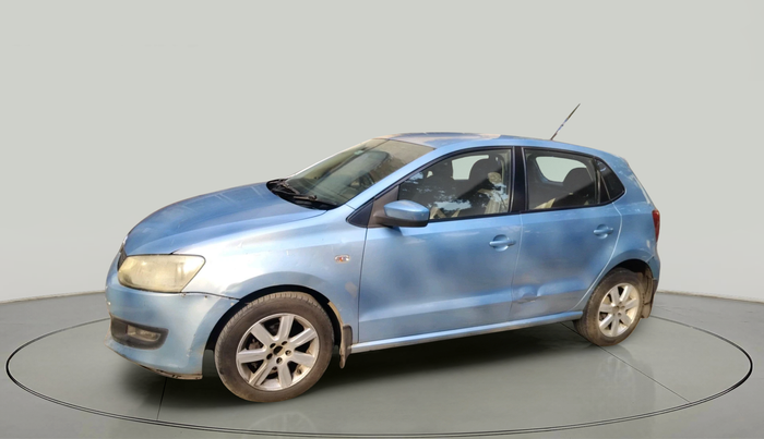 2011 Volkswagen Polo TRENDLINE 1.2L DIESEL, Diesel, Manual, 1,20,699 km, exterior