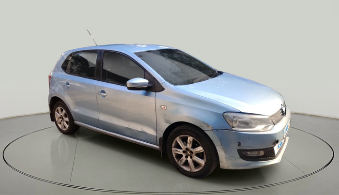 2011 Volkswagen Polo TRENDLINE 1.2L DIESEL, Diesel, Manual, 1,20,699 km, exterior