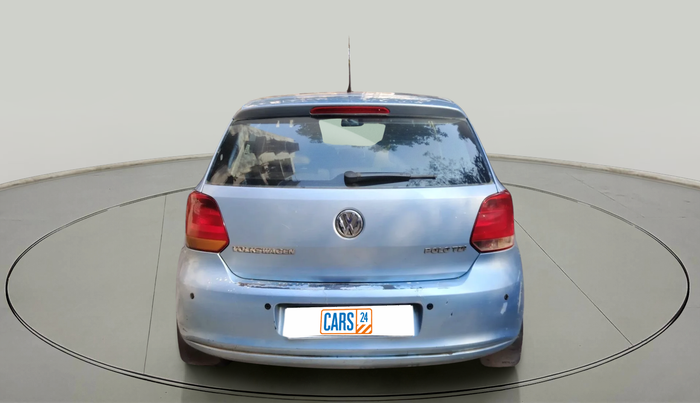 2011 Volkswagen Polo TRENDLINE 1.2L DIESEL, Diesel, Manual, 1,20,699 km, exterior