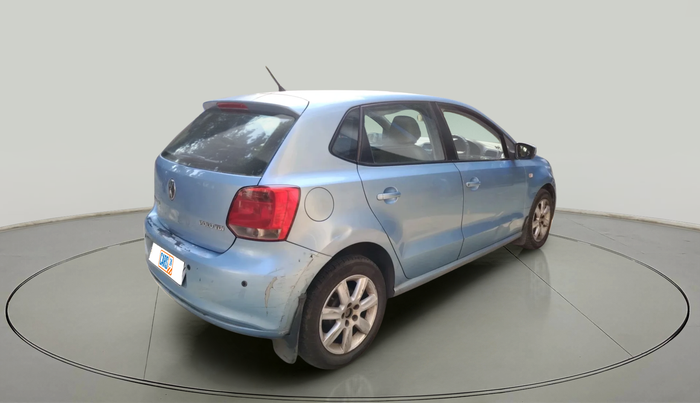 2011 Volkswagen Polo TRENDLINE 1.2L DIESEL, Diesel, Manual, 1,20,699 km, exterior