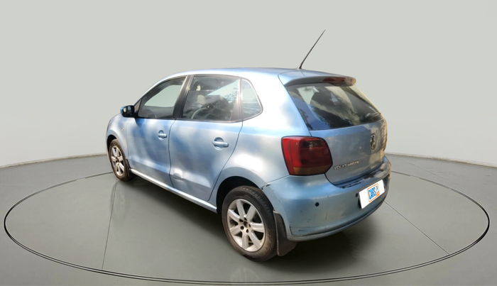 2011 Volkswagen Polo TRENDLINE 1.2L DIESEL, Diesel, Manual, 1,20,699 km, exterior