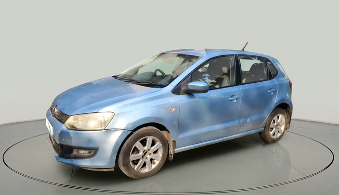 2011 Volkswagen Polo TRENDLINE 1.2L DIESEL, Diesel, Manual, 1,20,699 km, exterior