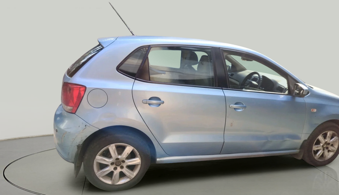 2011 Volkswagen Polo TRENDLINE 1.2L DIESEL, Diesel, Manual, 1,20,699 km, exterior