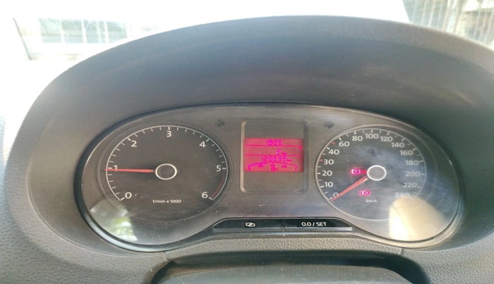 2011 Volkswagen Polo TRENDLINE 1.2L DIESEL, Diesel, Manual, 1,20,699 km, interior