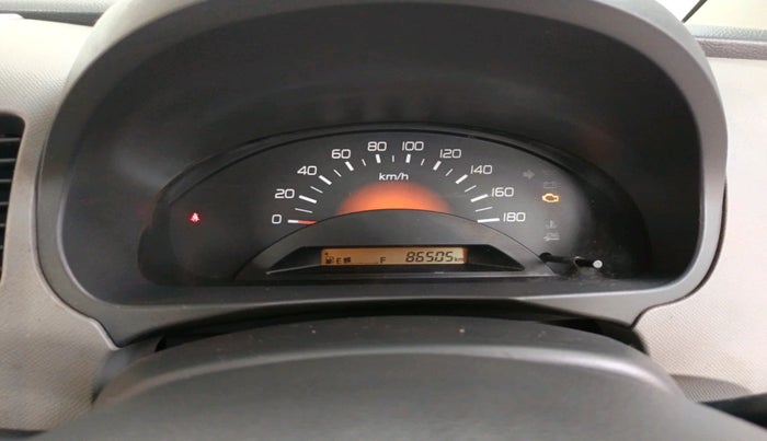 2012 Maruti Wagon R 1.0 LXI CNG, CNG, Manual, 86,505 km, interior