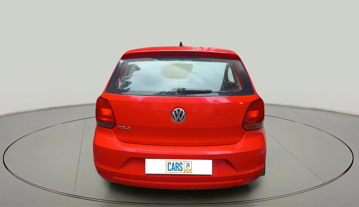 2014 Volkswagen Polo HIGHLINE1.2L, Petrol, Manual, 39,773 km, exterior