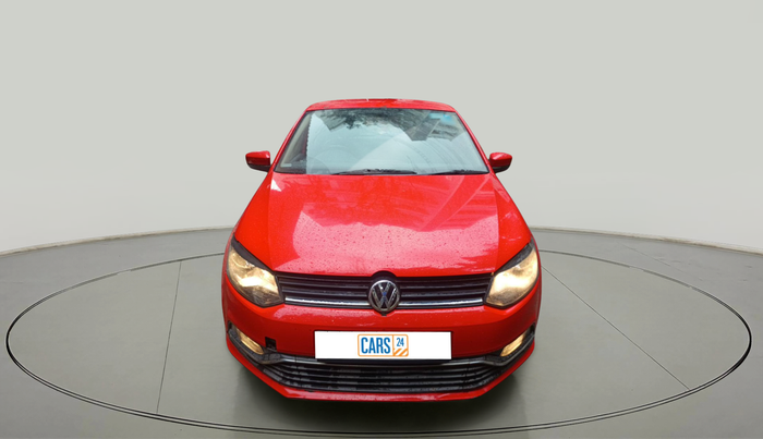 2014 Volkswagen Polo HIGHLINE1.2L, Petrol, Manual, 39,773 km, exterior