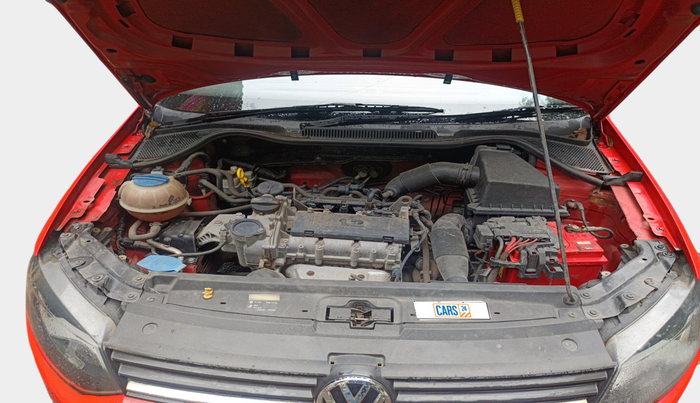 2014 Volkswagen Polo HIGHLINE1.2L, Petrol, Manual, 39,773 km, exterior