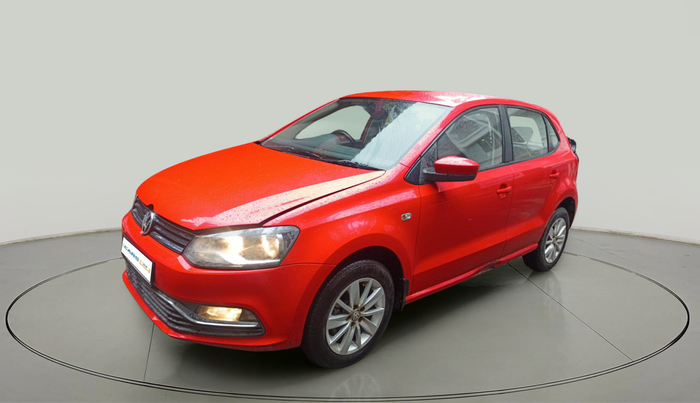 2014 Volkswagen Polo HIGHLINE1.2L, Petrol, Manual, 39,773 km, exterior
